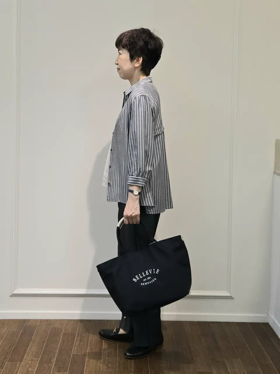 J.PRESS LADIES 伊藤 コーディネート画像