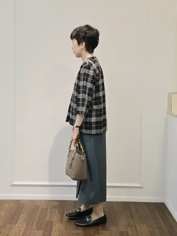 J.PRESS LADIES 伊藤 コーディネート画像