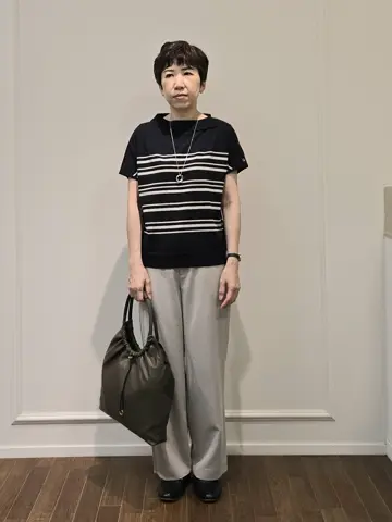 J.PRESS LADIES 伊藤 コーディネート画像