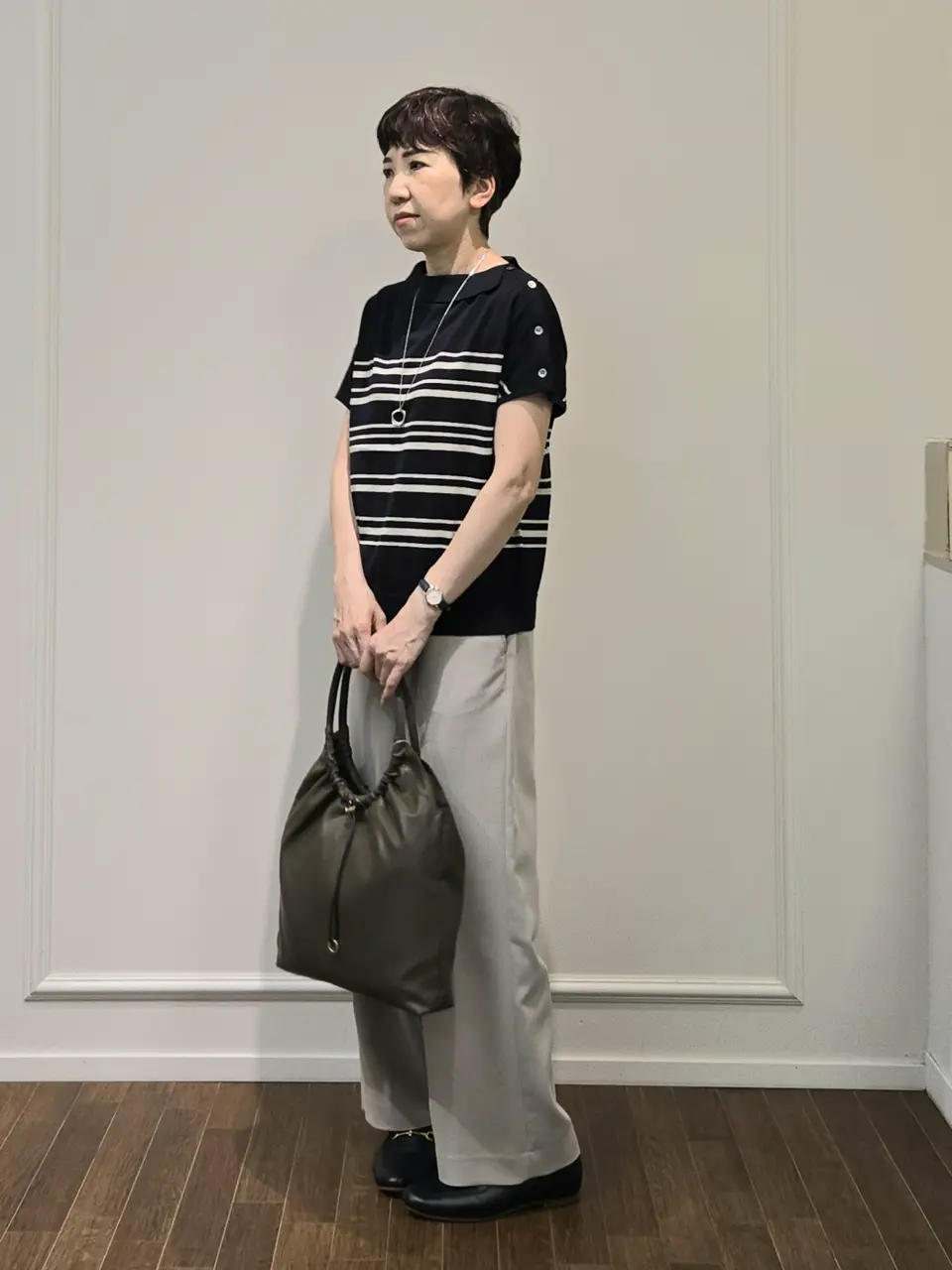 J.PRESS LADIES 伊藤 コーディネート画像