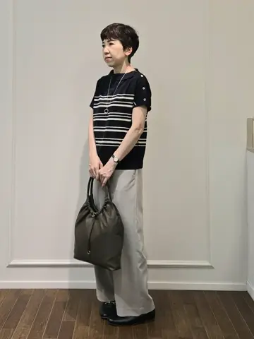 J.PRESS LADIES 伊藤 コーディネート画像