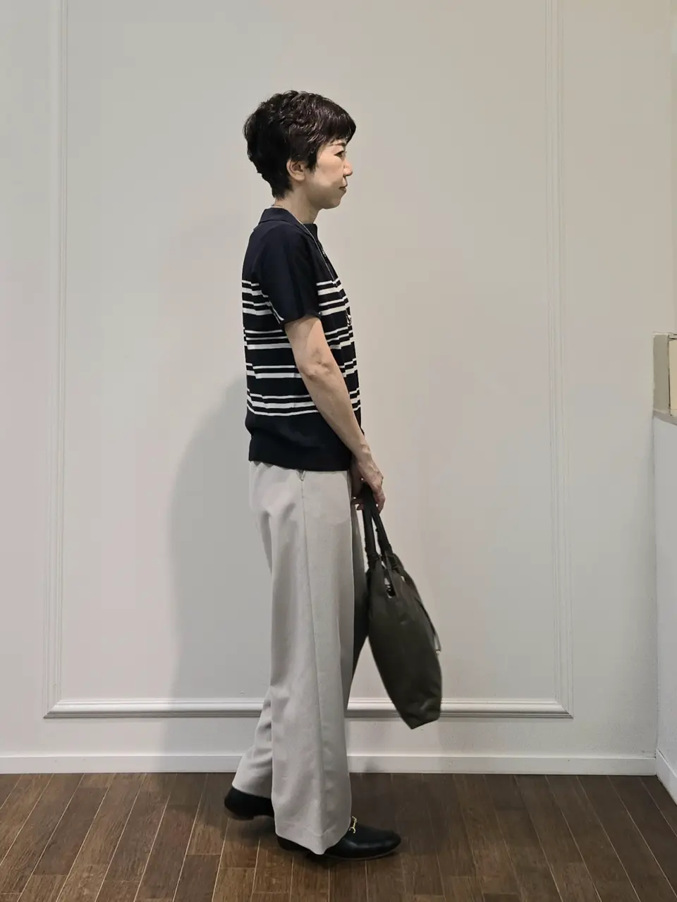 J.PRESS LADIES 伊藤 コーディネート画像