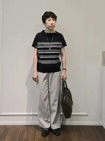 J.PRESS LADIES 伊藤 コーディネート画像