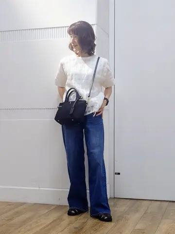 J.PRESS LADIES スタッフ コーディネート画像