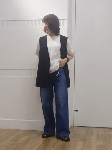 J.PRESS LADIES スタッフ コーディネート画像