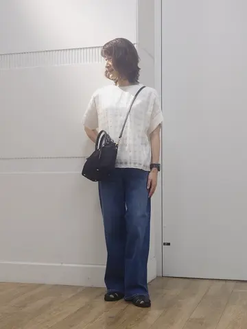 J.PRESS LADIES スタッフ コーディネート画像