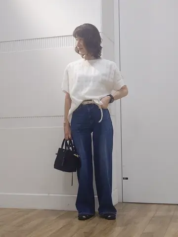 J.PRESS LADIES スタッフ コーディネート画像