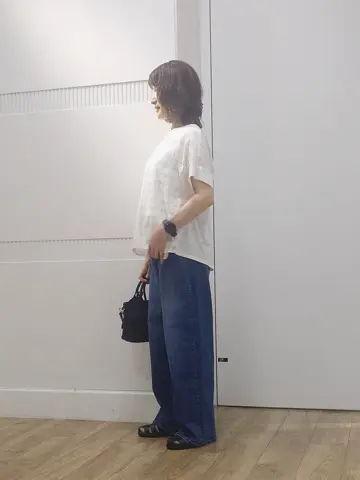 J.PRESS LADIES スタッフ コーディネート画像