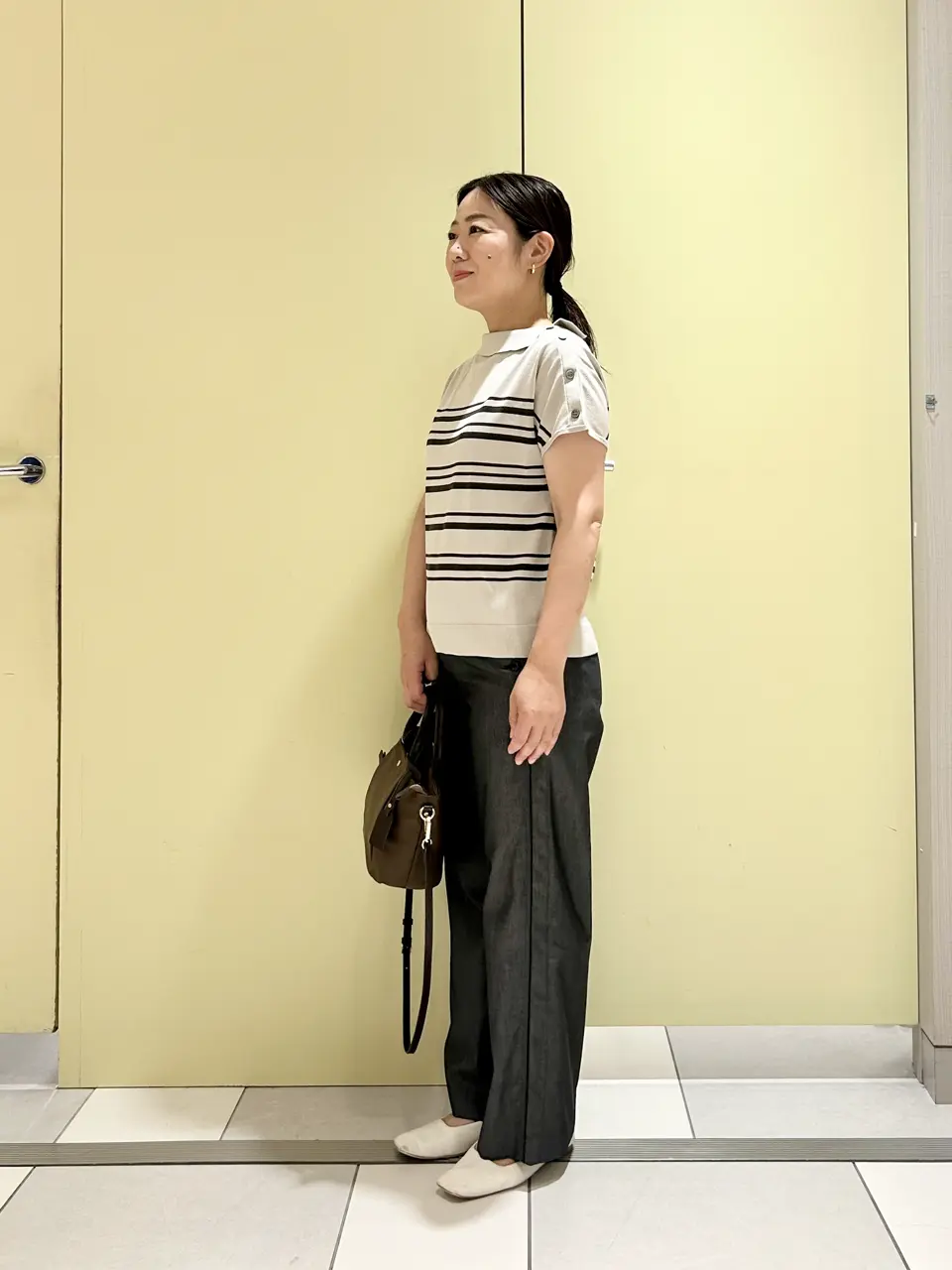 J.PRESS LADIES 辻本 コーディネート画像