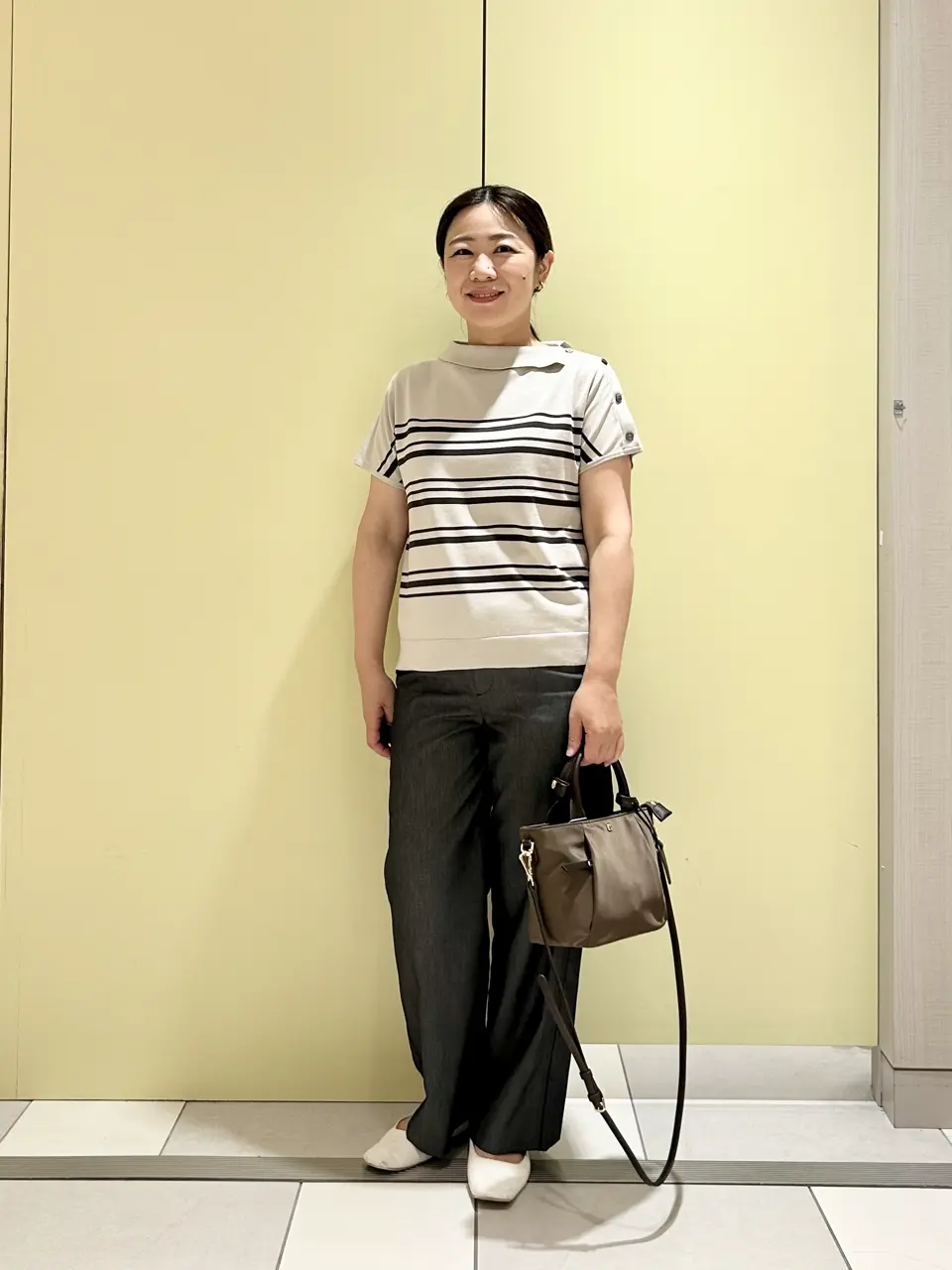 J.PRESS LADIES 辻本 コーディネート画像