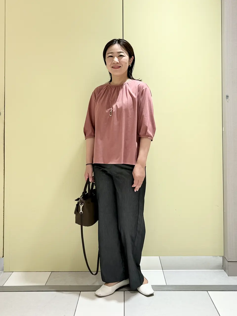 J.PRESS LADIES 辻本 コーディネート画像