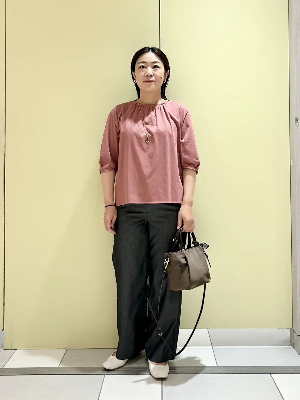 J.PRESS LADIES 辻本 コーディネート画像