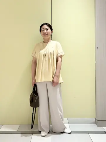 J.PRESS LADIES 辻本 コーディネート画像