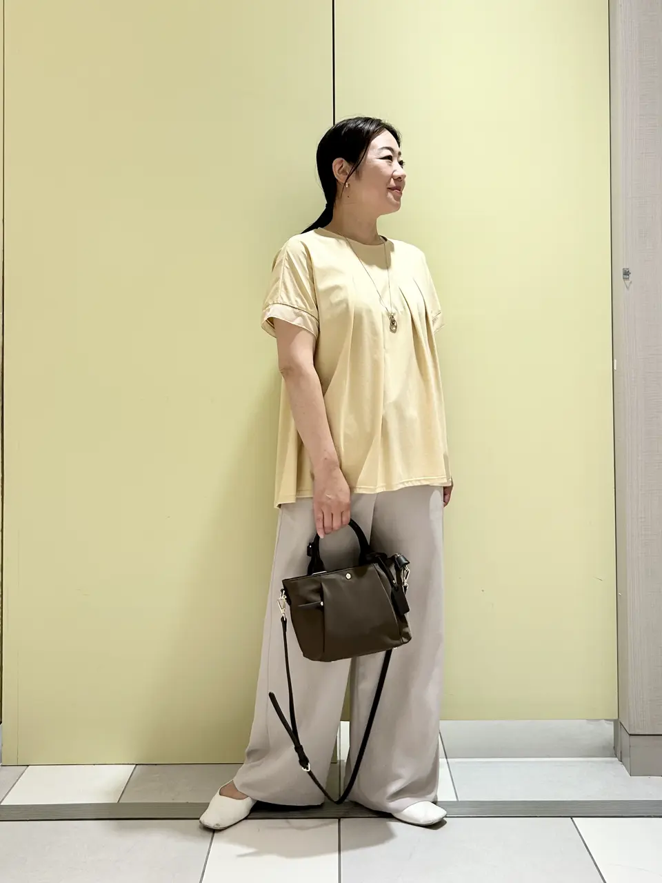 J.PRESS LADIES 辻本 コーディネート画像