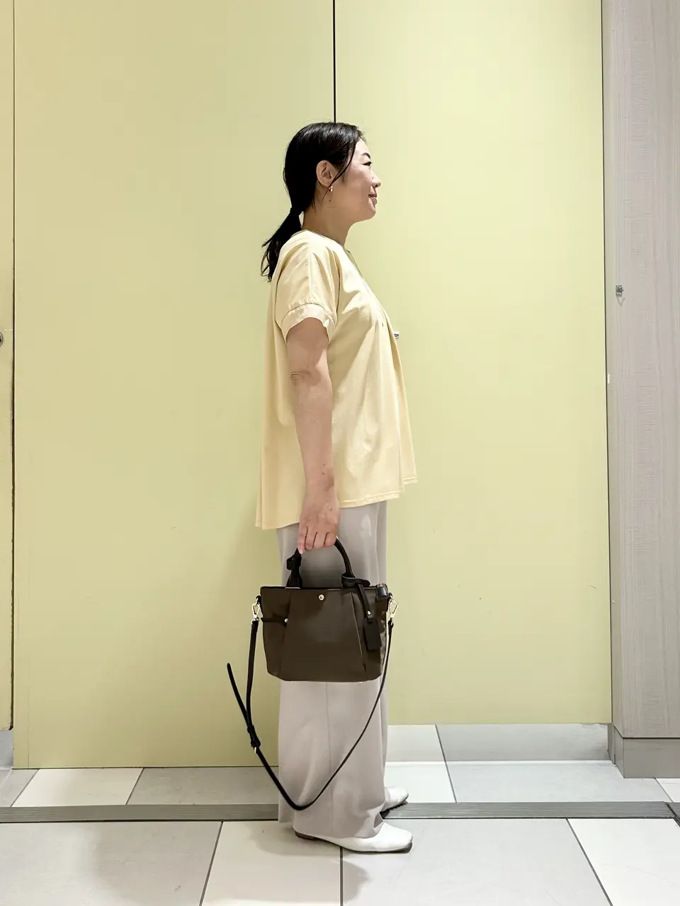 J.PRESS LADIES 辻本 コーディネート画像