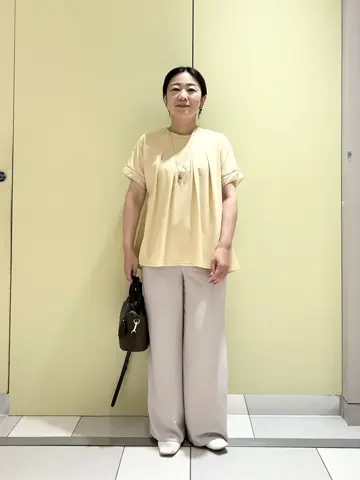 J.PRESS LADIES 辻本 コーディネート画像