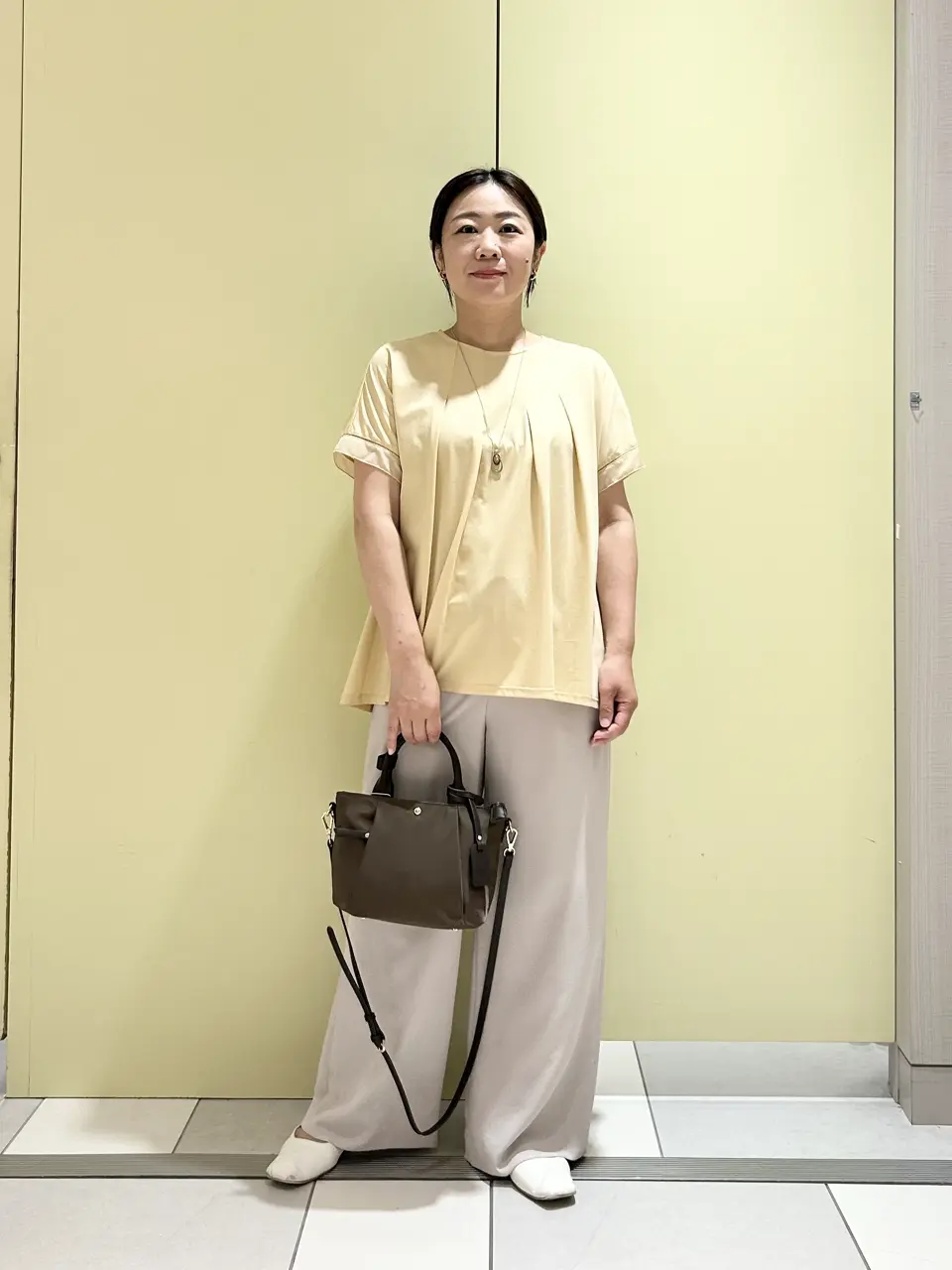 J.PRESS LADIES 辻本 コーディネート画像