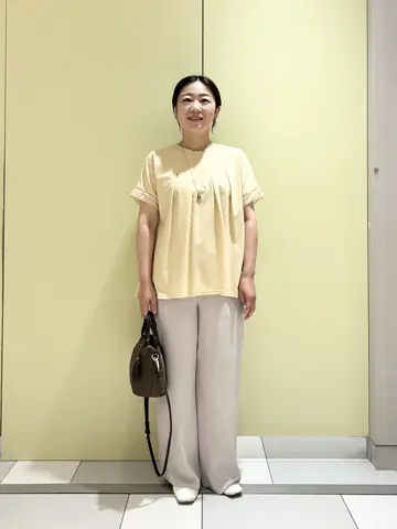 J.PRESS LADIES 辻本 コーディネート画像