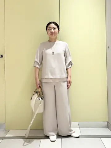 J.PRESS LADIES 辻本 コーディネート画像