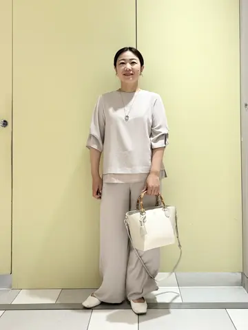 J.PRESS LADIES 辻本 コーディネート画像