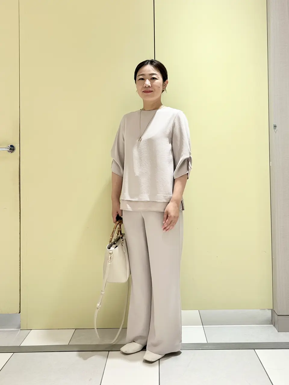 J.PRESS LADIES 辻本 コーディネート画像