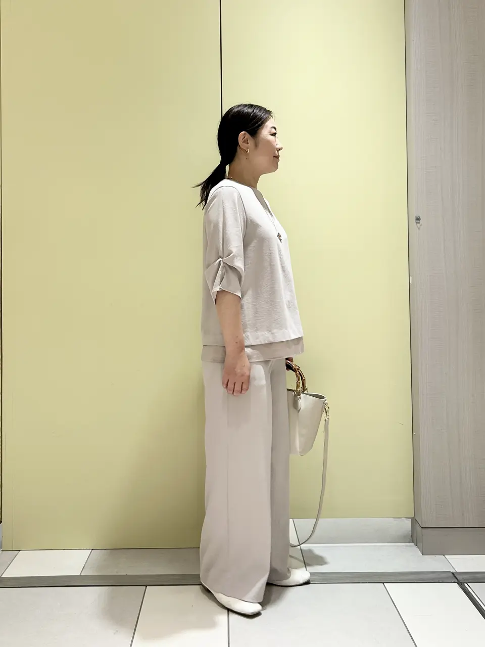 J.PRESS LADIES 辻本 コーディネート画像