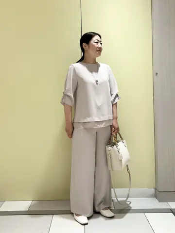 J.PRESS LADIES 辻本 コーディネート画像