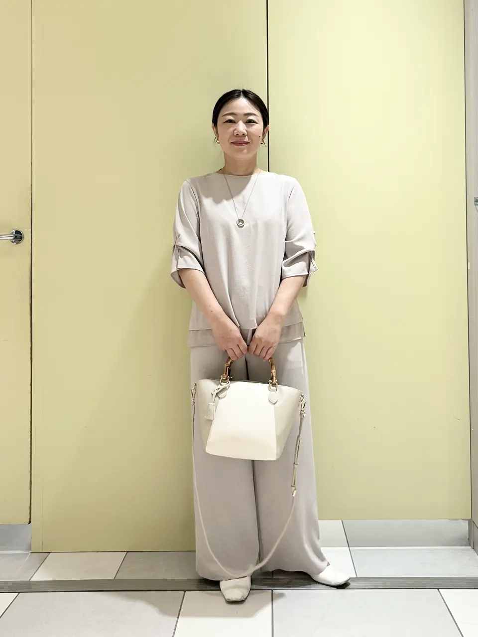 J.PRESS LADIES 辻本 コーディネート画像