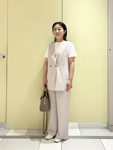 J.PRESS LADIES 辻本 コーディネート画像