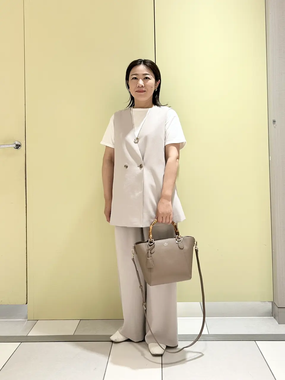 J.PRESS LADIES 辻本 コーディネート画像