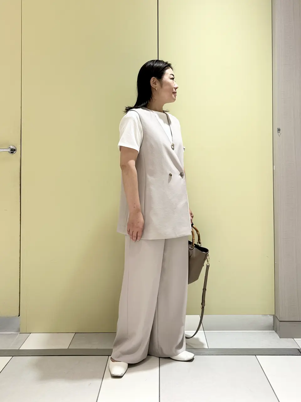 J.PRESS LADIES 辻本 コーディネート画像