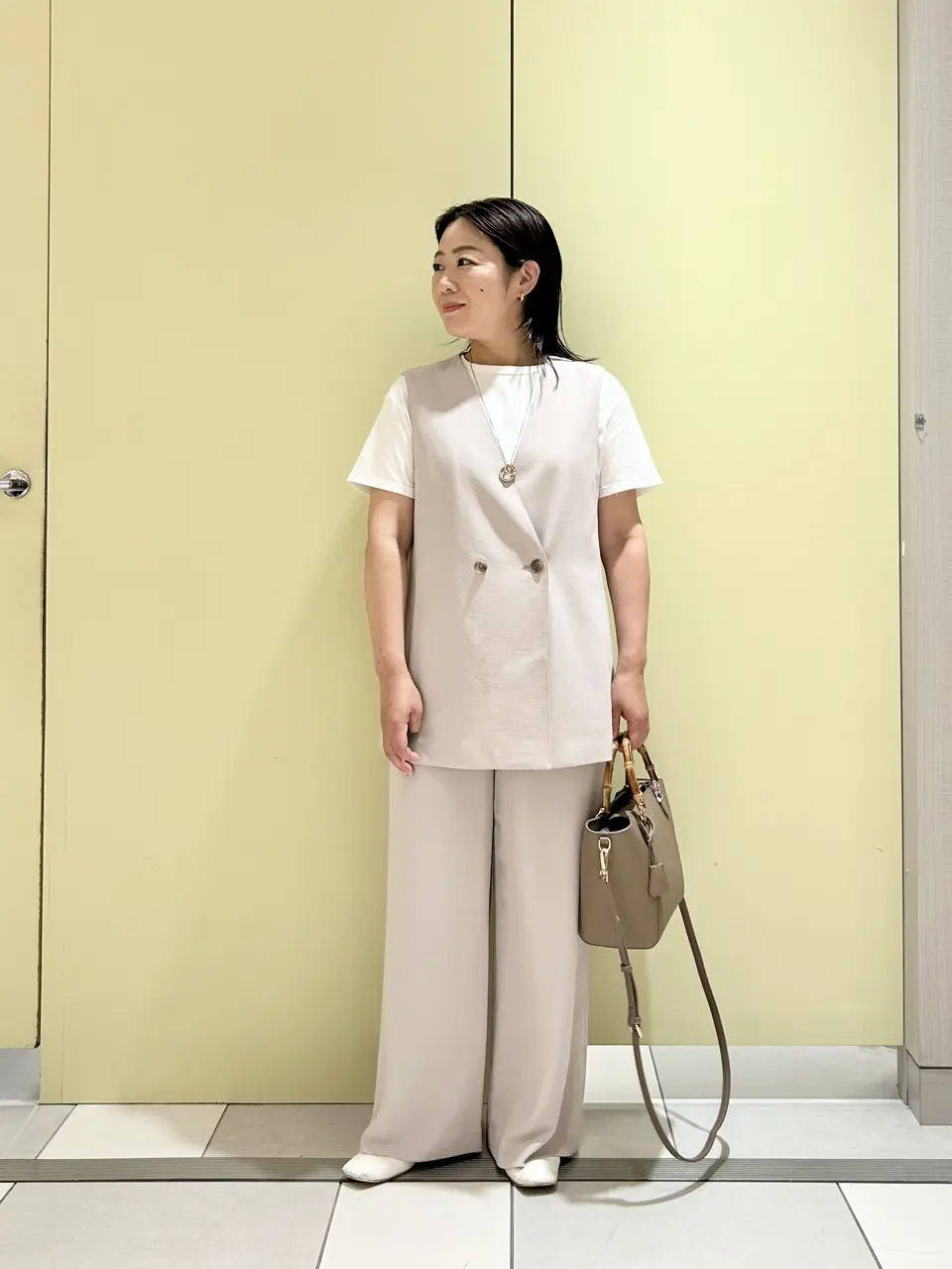 J.PRESS LADIES 辻本 コーディネート画像