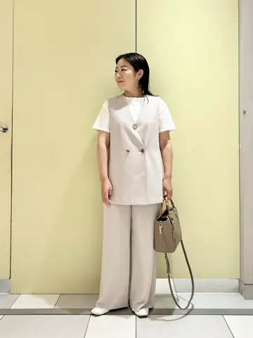 J.PRESS LADIES 辻本 コーディネート画像