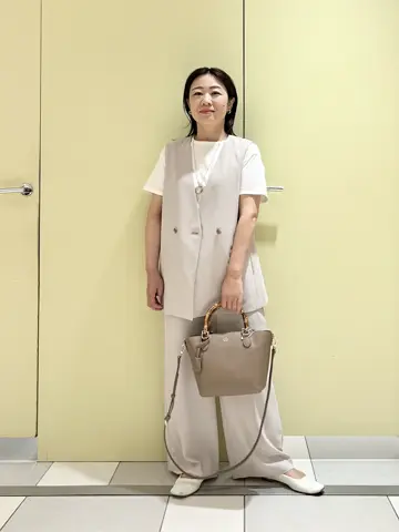 J.PRESS LADIES 辻本 コーディネート画像