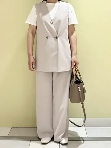 J.PRESS LADIES 辻本 コーディネート画像