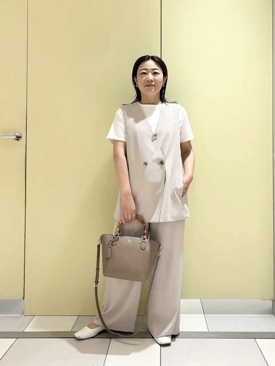 J.PRESS LADIES 辻本 コーディネート画像