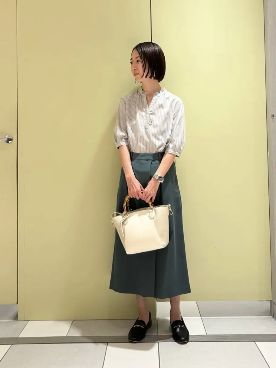 J.PRESS LADIES 大柿 コーディネート画像