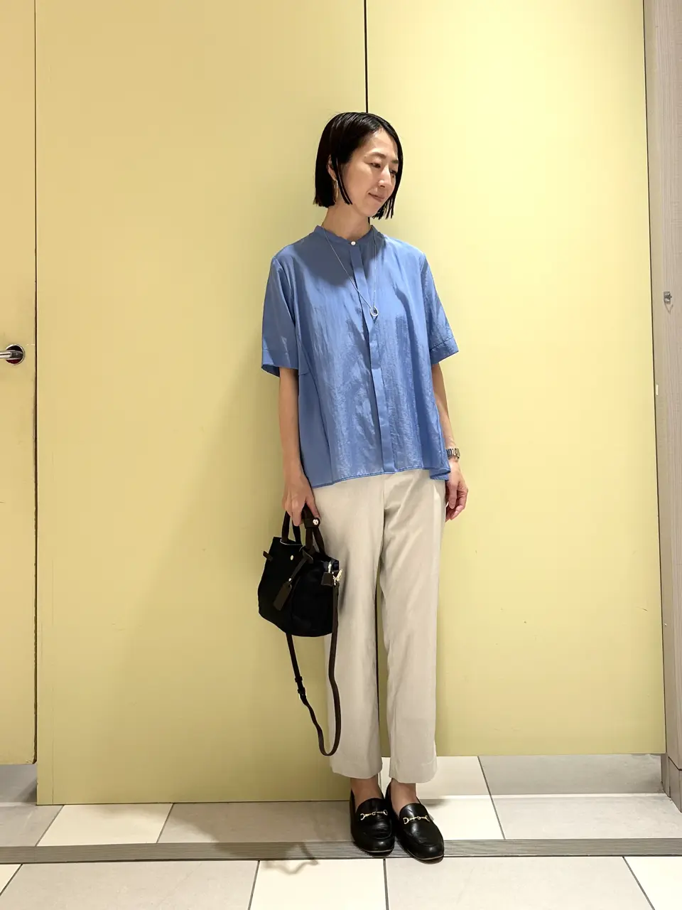  大柿 コーディネート画像