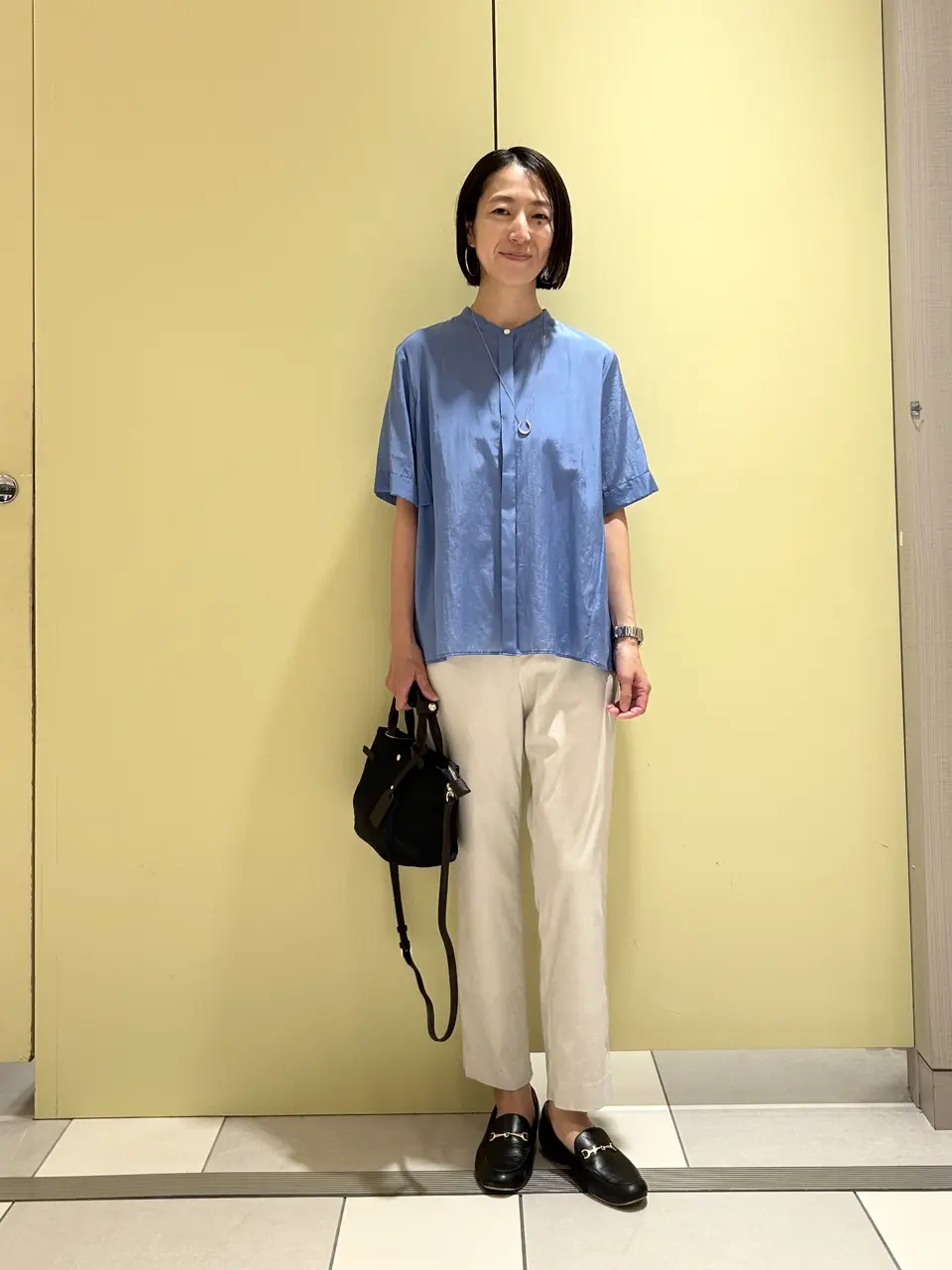 J.PRESS LADIES 大柿 コーディネート画像