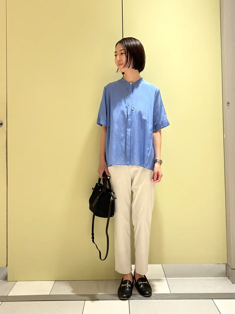 J.PRESS LADIES 大柿 コーディネート画像