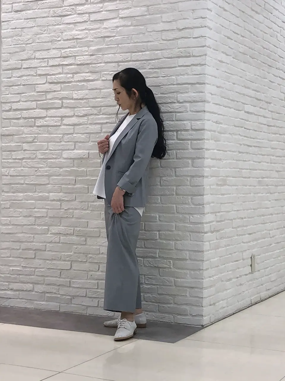 J.PRESS LADIES スタッフ コーディネート画像