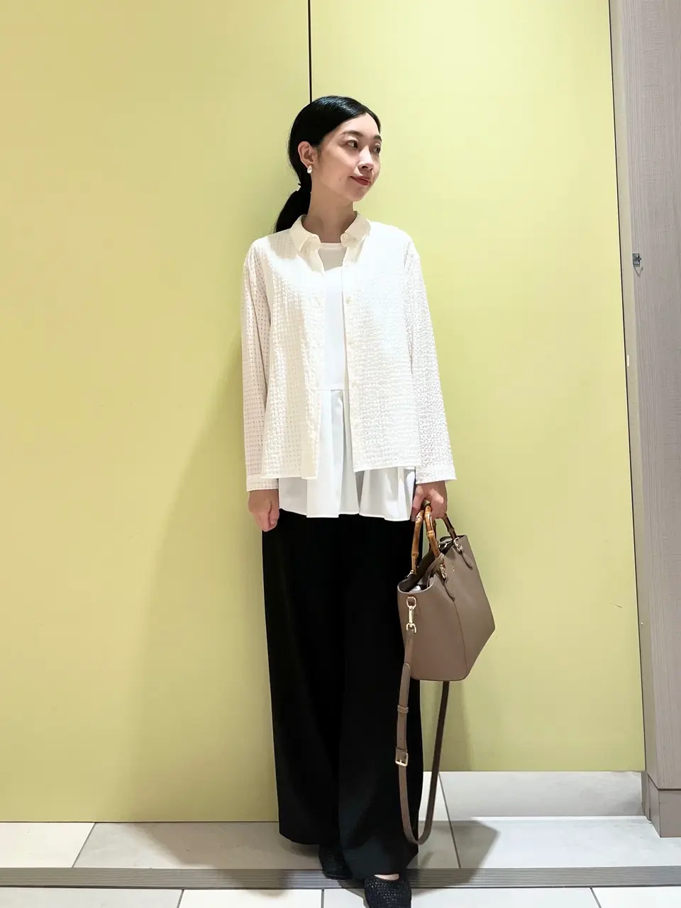 J.PRESS LADIES 福井 コーディネート画像