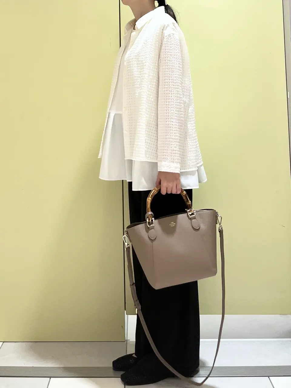 J.PRESS LADIES 福井 コーディネート画像