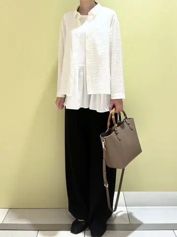 J.PRESS LADIES 福井 コーディネート画像