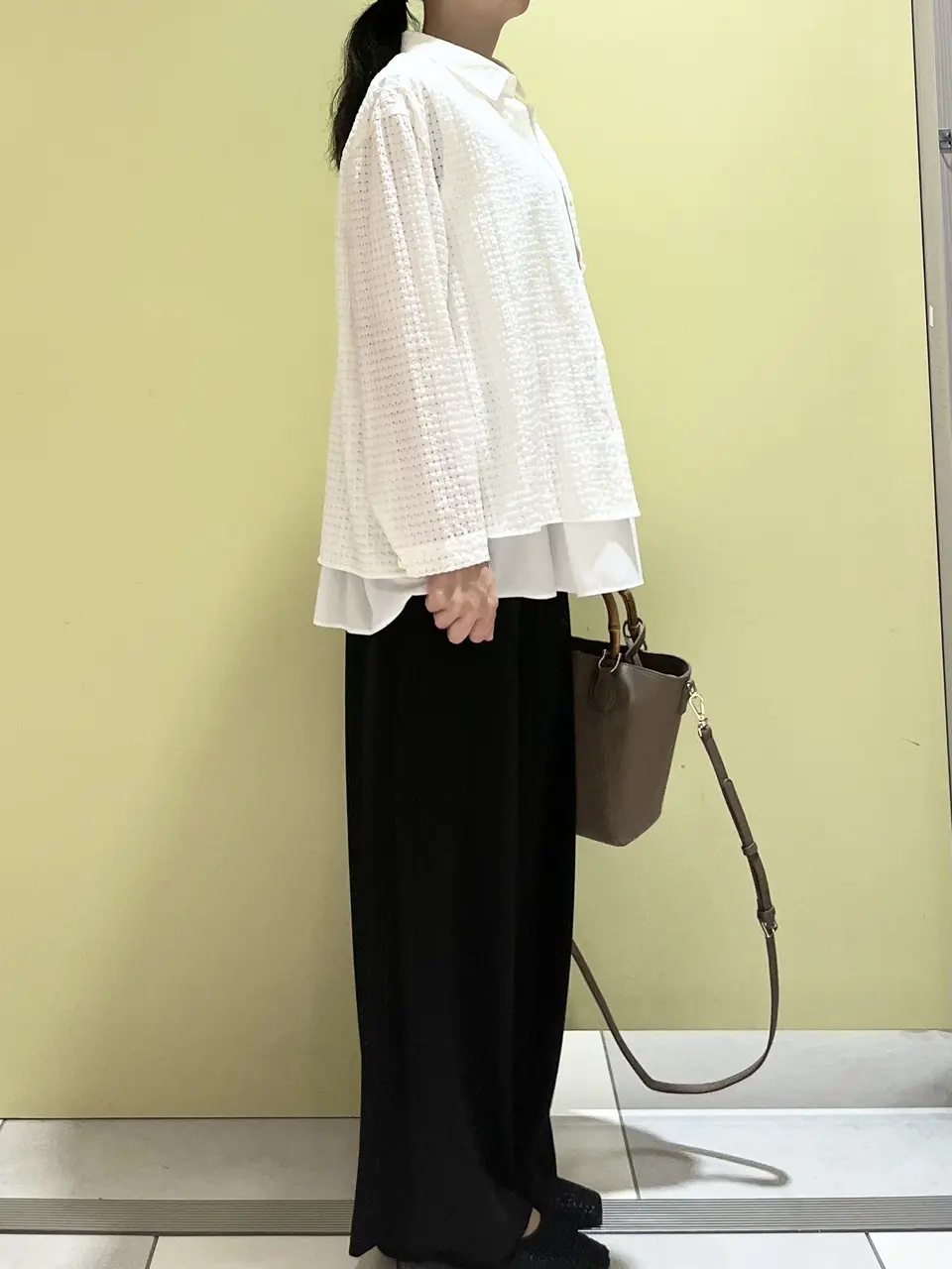 J.PRESS LADIES 福井 コーディネート画像