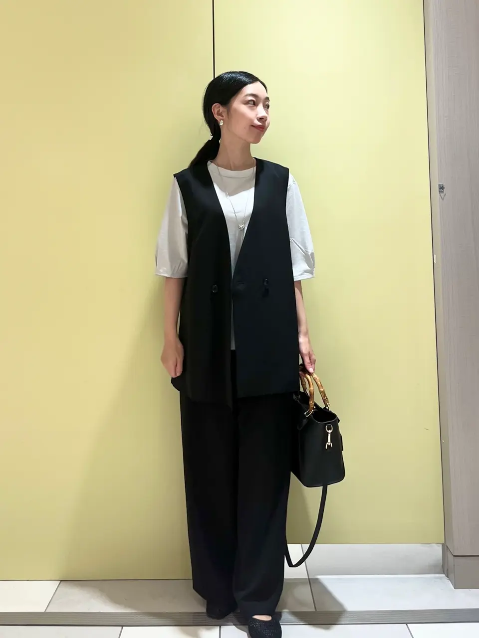 J.PRESS LADIES 福井 コーディネート画像