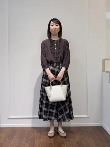 J.PRESS LADIES スタッフ コーディネート画像