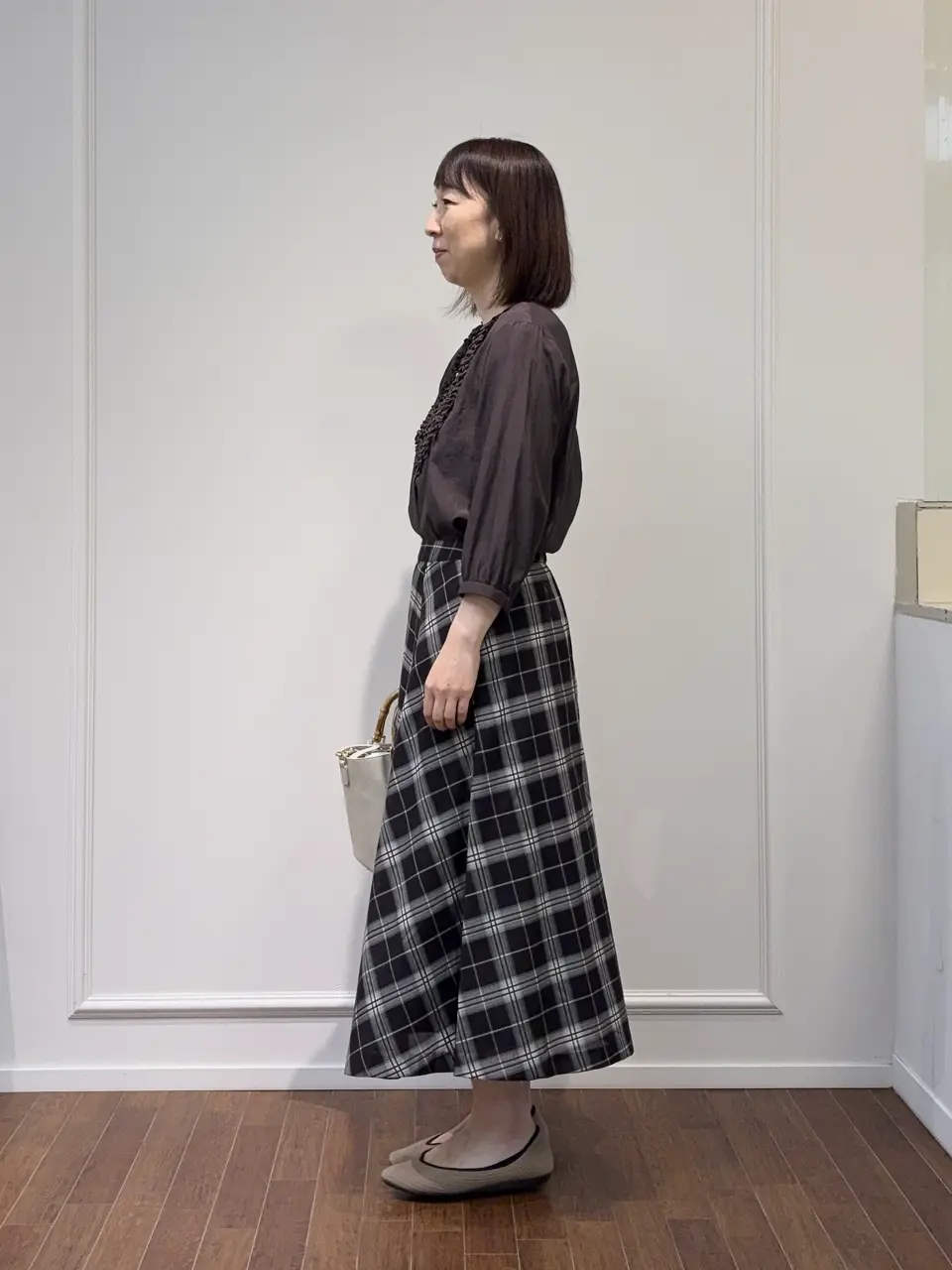 J.PRESS LADIES スタッフ コーディネート画像