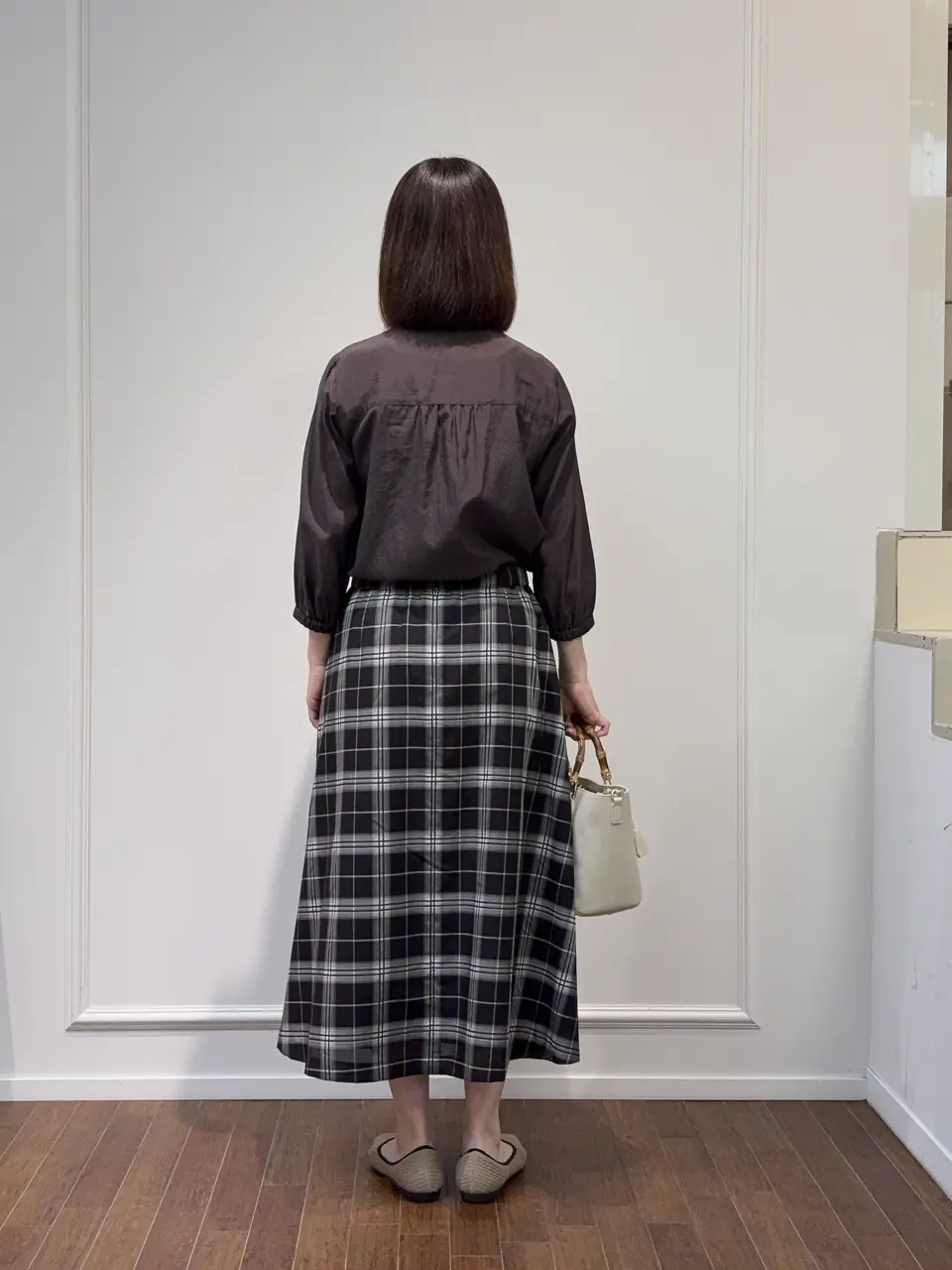 J.PRESS LADIES スタッフ コーディネート画像