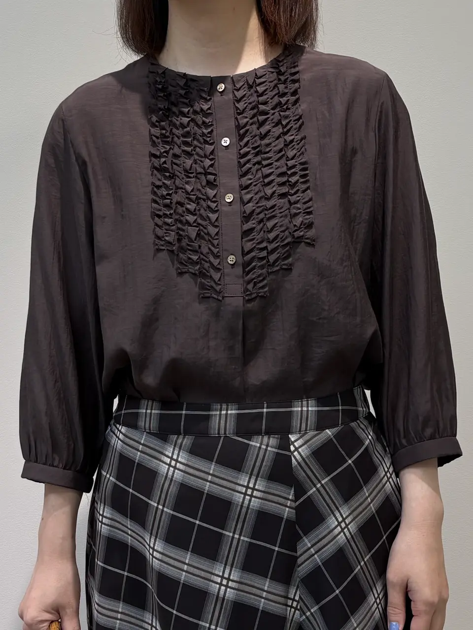 J.PRESS LADIES スタッフ コーディネート画像